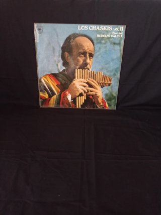 Vinilo Los Chaskis Vol. II - Rodolfo Dalera