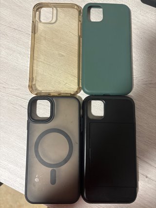 Cover iPhone 11 (4 unità)