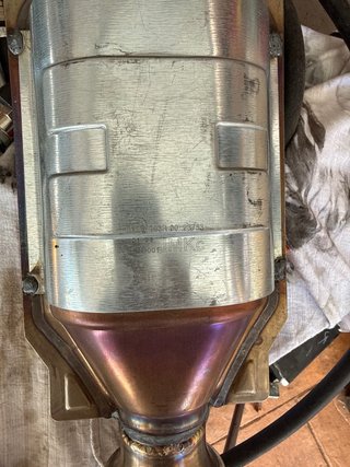 Catalizador Euro 9  De 72mm