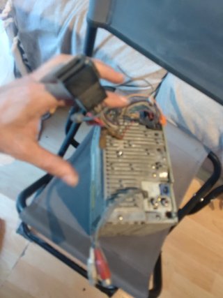 Radiocasete Pioneer CD y Cintas Coche