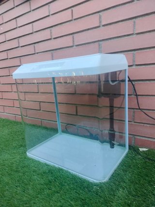 Acuario 30L con filtro