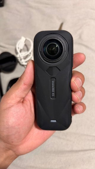 Insta360 X5 Cámara Negra