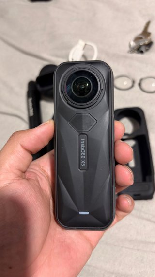 Insta360 X5 Cámara Negra