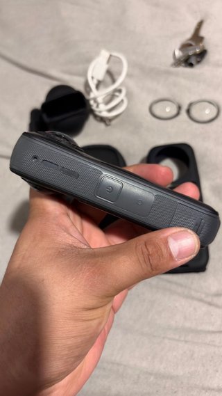 Insta360 X5 Cámara Negra