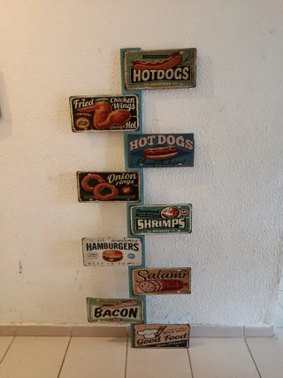 Decoración temática: Burger & Co.
