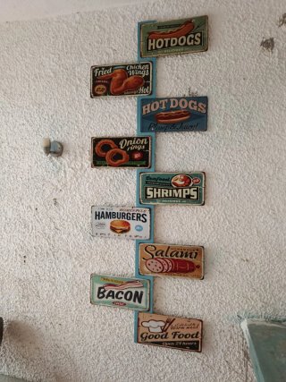 Decoración temática: Burger & Co.