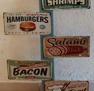 Decoración temática: Burger & Co.