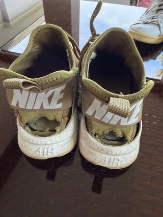 Lotto 6 paia scarpe Nike/Stan Smith 36/37.5