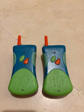 Walkie Talkies Niños Baby Einstein