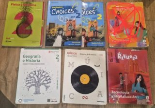 Libros 2° ESO JUAN ANTONIO FERNANDEZ