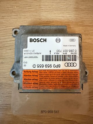 Centralita Airbag BOSCH 8P0 959 655 D