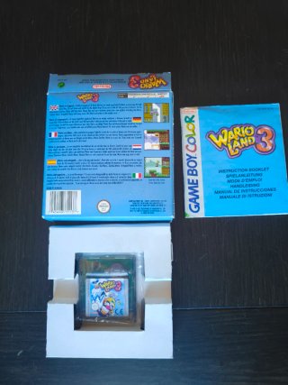 Wario Land 3 Game Boy Color