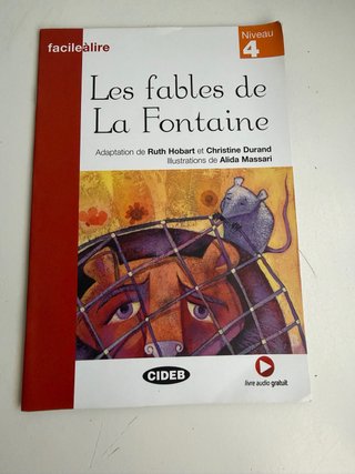 Les fables de La Fontaine