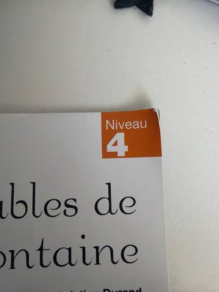 Les fables de La Fontaine