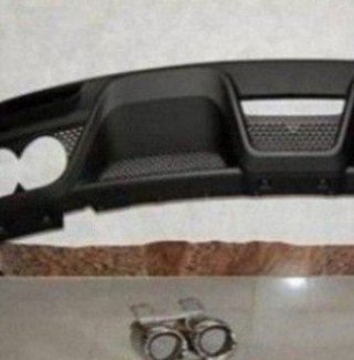 Difusor Trasero Ford Mustang 2015-2017 look GT350