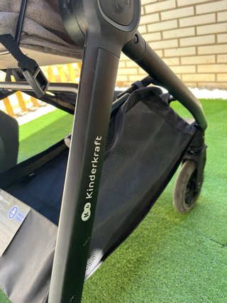 Carrito Bebé Kinderkraft 3 en 1 Beige