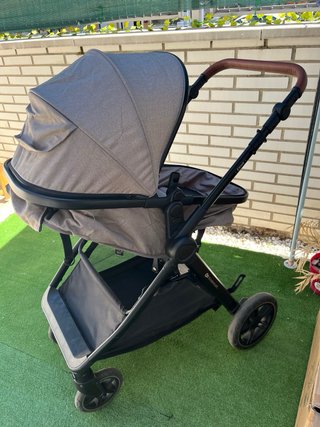 Carrito Bebé Kinderkraft 3 en 1 Beige