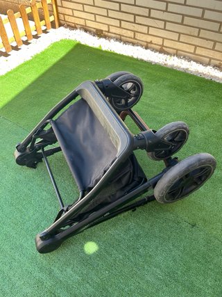 Carrito Bebé Kinderkraft 3 en 1 Beige