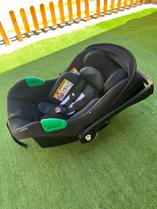 Carrito Bebé Kinderkraft 3 en 1 Beige