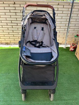 Carrito Bebé Kinderkraft 3 en 1 Beige