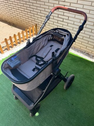Carrito Bebé Kinderkraft 3 en 1 Beige