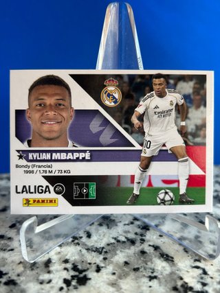 Cromo Mbappe liga este 26 27