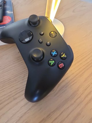 Mando Xbox Series Carbón Black