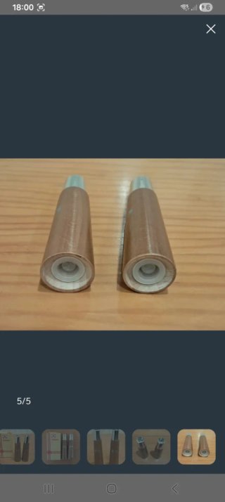 Conjunto salpimenteros AMC madera y metal