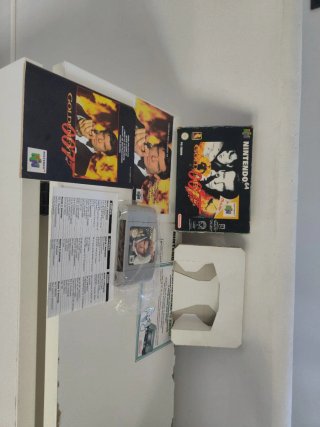 Videojuego Nintendo 64 GoldenEye 007