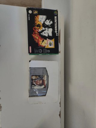 Videojuego Nintendo 64 GoldenEye 007