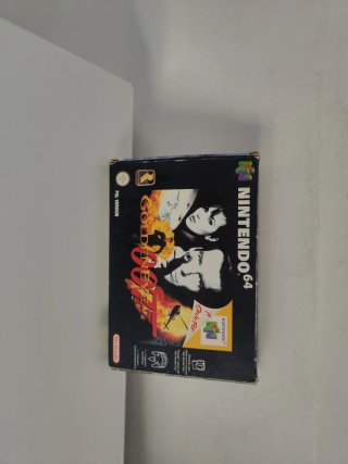 Videojuego Nintendo 64 GoldenEye 007