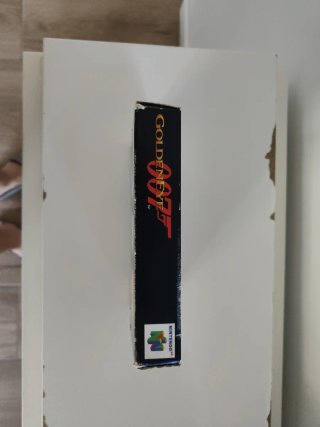 Videojuego Nintendo 64 GoldenEye 007