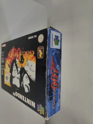 Videojuego Nintendo 64 GoldenEye 007