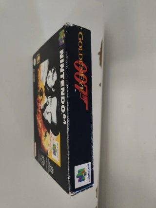 Videojuego Nintendo 64 GoldenEye 007