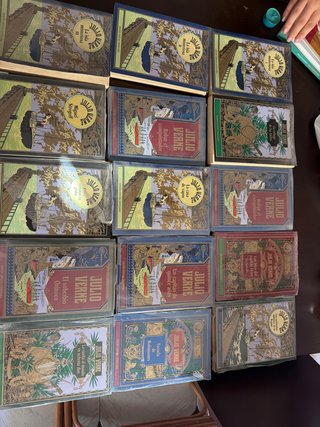 Libros Julio Verne