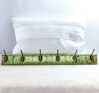 Perchero Boho Lunas Botánico Artesanal