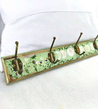 Perchero Boho Lunas Botánico Artesanal