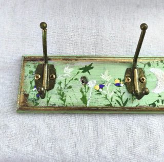 Perchero Boho Lunas Botánico Artesanal