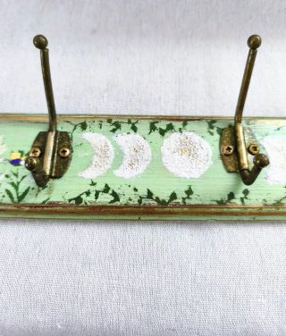 Perchero Boho Lunas Botánico Artesanal