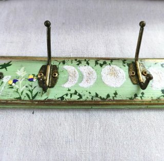 Perchero Boho Lunas Botánico Artesanal