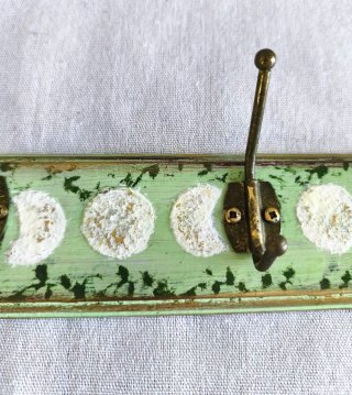 Perchero Boho Lunas Botánico Artesanal