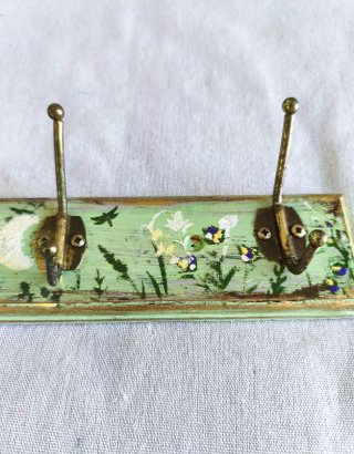 Perchero Boho Lunas Botánico Artesanal