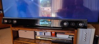 Barra de Sonido Samsung Negra