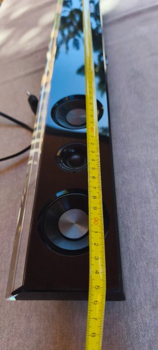 Barra de Sonido Samsung Negra