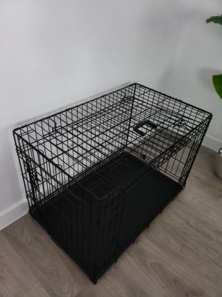 Jaula Perro XL Doble Puerta