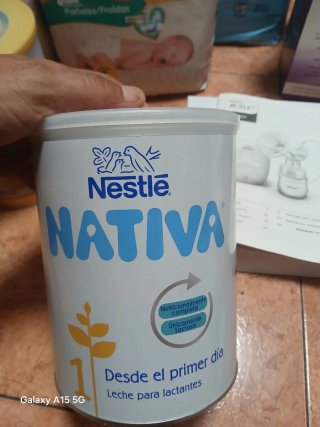 Lote Leche NAN y NATIV + Pañales
