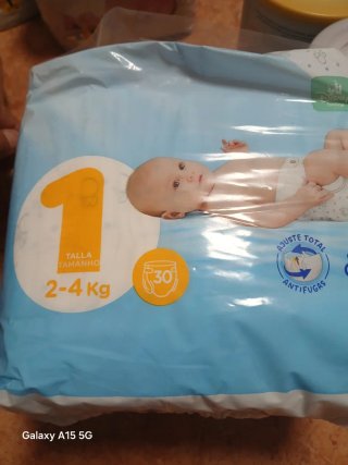 Lote Leche NAN y NATIV + Pañales