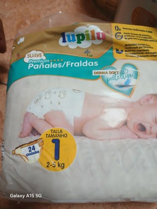 Lote Leche NAN y NATIV + Pañales