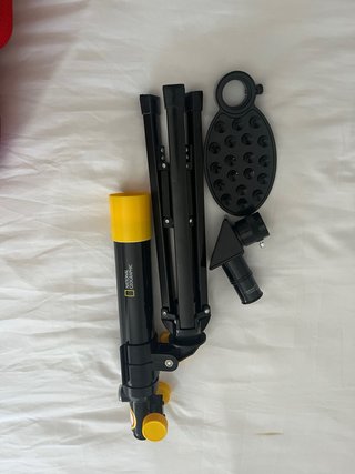 Telescopio infantil con trípode