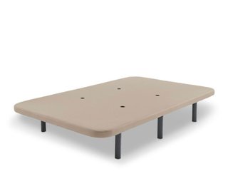 Base Cama 135cm Beige